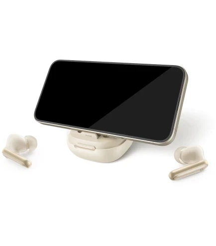 Беспроводные наушники Anker SoundCore P40i, White, ANC, IPX5, 60Н, Multipoint - Фото 2 Беспроводные наушники Anker SoundCore P40i, White, ANC, IPX5, 60Н, Multipoint - изображение 2