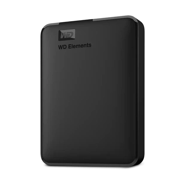 Зовнішній жорсткий диск PHD External 2.5'' WD USB 3.2 Gen1 Elements AE 6Tb Black - зображення 2