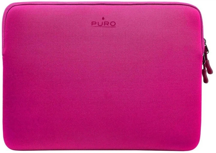 Чохол для ноутбука Puro Sleeve 14" Pink (SCUDOS14FCS) - Фото 1 Чохол для ноутбука Puro Sleeve 14" Pink (SCUDOS14FCS) - зображення 1