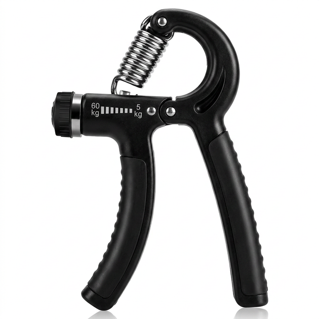 Набор кистевых эспандеров 5 в 1 для тренировки кистей и пальцев SP-Sport Grip Kit 8895 Black 5 эспандеров в комплекте - изображение 3