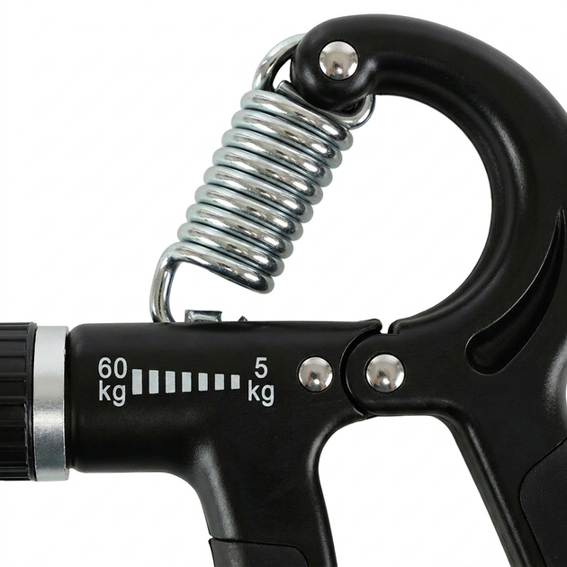 Набор кистевых эспандеров 5 в 1 для тренировки кистей и пальцев SP-Sport Grip Kit 8895 Black 5 эспандеров в комплекте - изображение 4