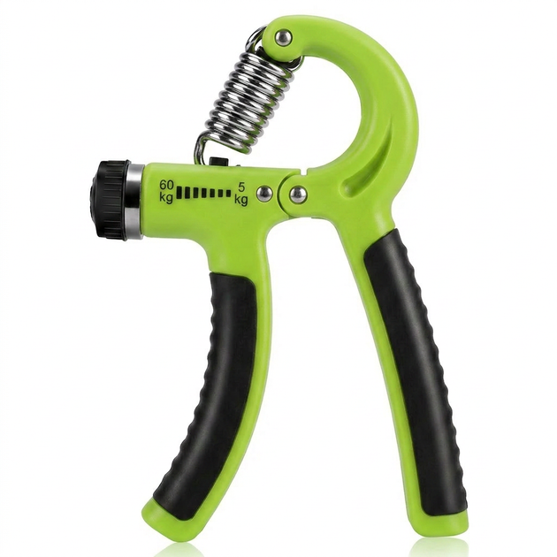 Набор кистевых эспандеров 5 в 1 для тренировки кистей и пальцев SP-Sport Grip Kit 8895 Green 5 эспандеров в комплекте - Фото 7 Набор кистевых эспандеров 5 в 1 для тренировки кистей и пальцев SP-Sport Grip Kit 8895 Green 5 эспандеров в комплекте - изображение 7