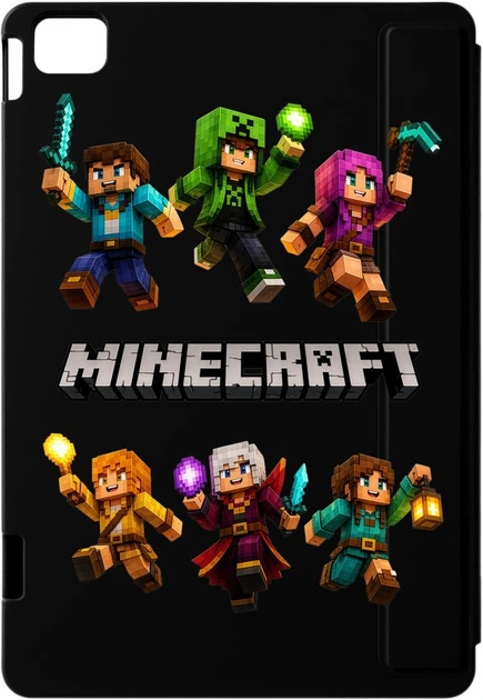 Чохол на Xiaomi Redmi Pad 2 (9.7") Minecraft (tablet) v9 (F1619808) - зображення 2