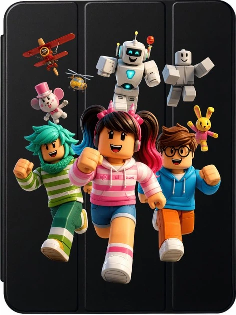Чохол на Xiaomi Redmi Pad 2 (9.7") Roblox (tablet) v14 (F1619814) - Фото 1 Чохол на Xiaomi Redmi Pad 2 (9.7") Roblox (tablet) v14 (F1619814) - зображення 1