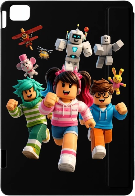 Чохол на Xiaomi Redmi Pad 2 (9.7") Roblox (tablet) v14 (F1619814) - Фото 2 Чохол на Xiaomi Redmi Pad 2 (9.7") Roblox (tablet) v14 (F1619814) - зображення 2