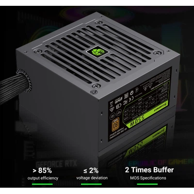 Блок питания Gamemax 550W (GE-550) - изображение 6