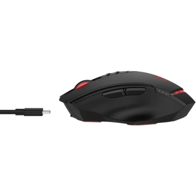 Мышка A4Tech Bloody R80 Plus Wireless/USB Black Skull (4711421003018) - Фото 11 Мышка A4Tech Bloody R80 Plus Wireless/USB Black Skull (4711421003018) - изображение 11