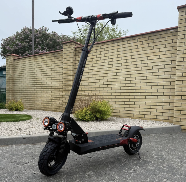 Электросамокат Kugoo Kirin M4 Pro + 1000Вт внедорожный 48V 18Ah с NFC ключом + обычный с круиз контролем 2026 года с запасом хода 50км дисплеем электрический самокат куго м4 про + без седла електрический самокат - изображение 2