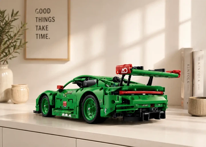 Конструктор Porsche 911 GT3 R REXY AO Racing - изображение 8