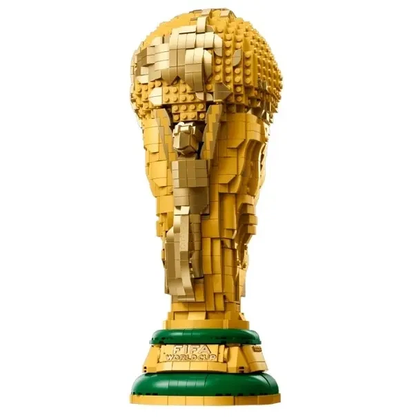 Конструктор Кубок Editions трофей чемпионата мира по футболу FIFA 2842 детали - изображение 4