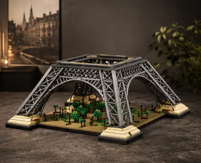 Конструктор Eiffel Tower Ейфелева Вежа Архітектура - Фото 8 Конструктор Eiffel Tower Ейфелева Вежа Архітектура - зображення 8