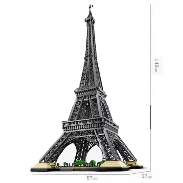 Конструктор Eiffel Tower Ейфелева Вежа Архітектура - Фото 9 Конструктор Eiffel Tower Ейфелева Вежа Архітектура - зображення 9