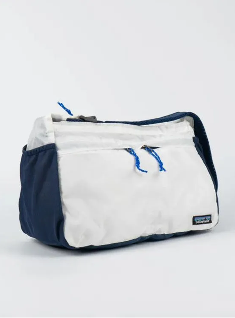 Велика сумка-трансформер через плече Patagonia Courier Bag. Сумка 2в1 патагонія біла. - Фото 3 Велика сумка-трансформер через плече Patagonia Courier Bag. Сумка 2в1 патагонія біла. - изображение 3