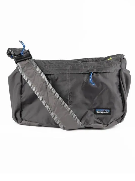 Велика сумка-трансформер через плече Patagonia Courier Bag. Сумка 2в1 патагонія сірий. - Фото 3 Велика сумка-трансформер через плече Patagonia Courier Bag. Сумка 2в1 патагонія сірий. - зображення 3
