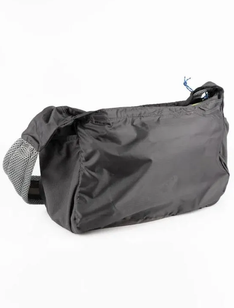 Велика сумка-трансформер через плече Patagonia Courier Bag. Сумка 2в1 патагонія сірий. - Фото 4 Велика сумка-трансформер через плече Patagonia Courier Bag. Сумка 2в1 патагонія сірий. - зображення 4