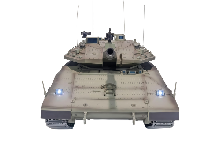 Радиоуправляемый танк Henglong Israel Merkava 1:16 Pro — профессиональная версия - изображение 2