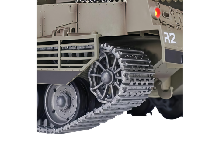 Радиоуправляемый танк Henglong Israel Merkava 1:16 Pro — профессиональная версия - изображение 3