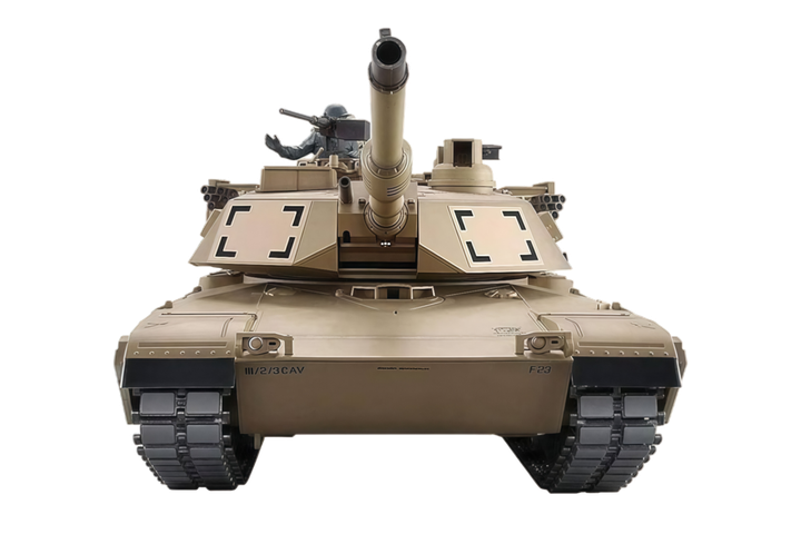 Радиоуправляемый танк Henglong M1A2 Abrams I Pro (масштаб 1:16) - Фото 2 Радиоуправляемый танк Henglong M1A2 Abrams I Pro (масштаб 1:16) - изображение 2
