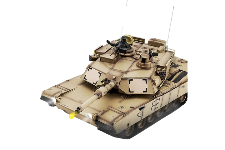 Радиоуправляемый танк Henglong M1A2 Abrams I Pro (масштаб 1:16) - Фото 5 Радиоуправляемый танк Henglong M1A2 Abrams I Pro (масштаб 1:16) - изображение 5