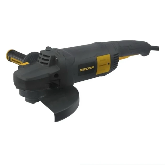Болгарка Zegor GCL230-2400P 230 мм 2400 Вт - изображение 2