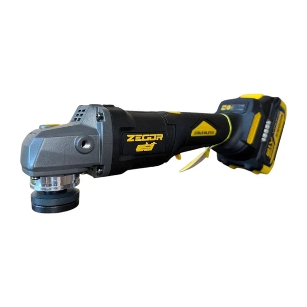 Болгарка аккумуляторная бесщеточная Zegor AGPP-21BL-125 21 В Комплект - изображение 6