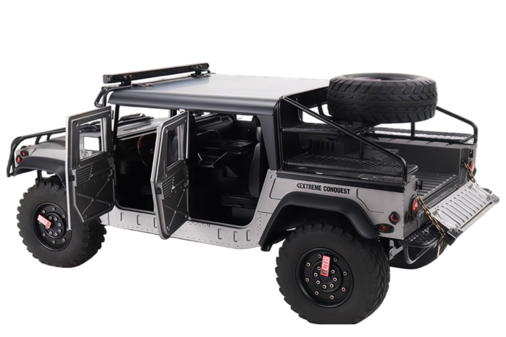 Радиоуправляемая модель внедорожника Hummer H1 4×4 Crawler Pro (масштаб 1:10) - Фото 2 Радиоуправляемая модель внедорожника Hummer H1 4×4 Crawler Pro (масштаб 1:10) - изображение 2