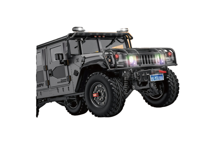 Радиоуправляемая модель внедорожника Hummer H1 4×4 Crawler Pro (масштаб 1:10) - Фото 3 Радиоуправляемая модель внедорожника Hummer H1 4×4 Crawler Pro (масштаб 1:10) - изображение 3