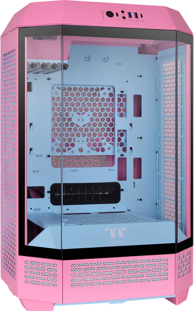 Obudowa Thermaltake The Tower 300 Bubble Pink (CA-1Y4-00SAWN-00) - Zdjęcie 1 Obudowa Thermaltake The Tower 300 Bubble Pink (CA-1Y4-00SAWN-00) - obraz 1