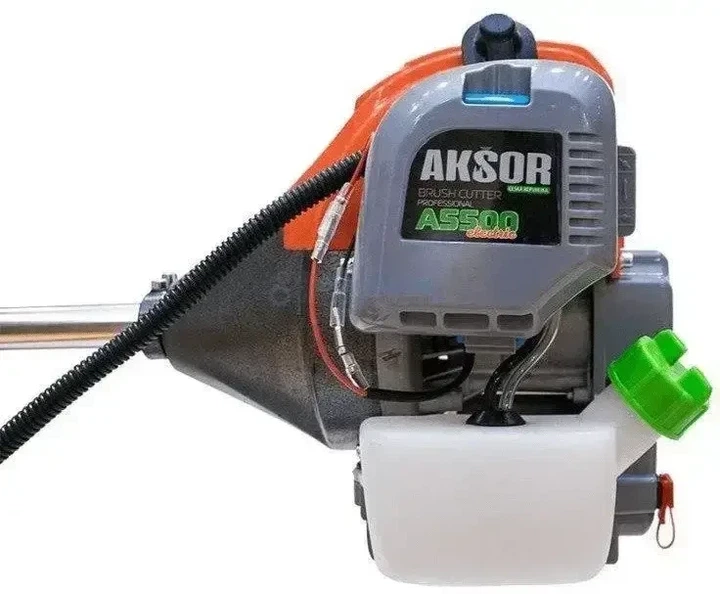 Бензиновий тример Aksor A5500 (3 ножа, 1 шпуля) - зображення 4