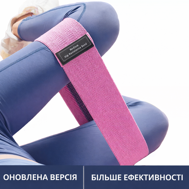 Тканевые фитнес-резинки для ног и ягодиц Heavy - изображение 5