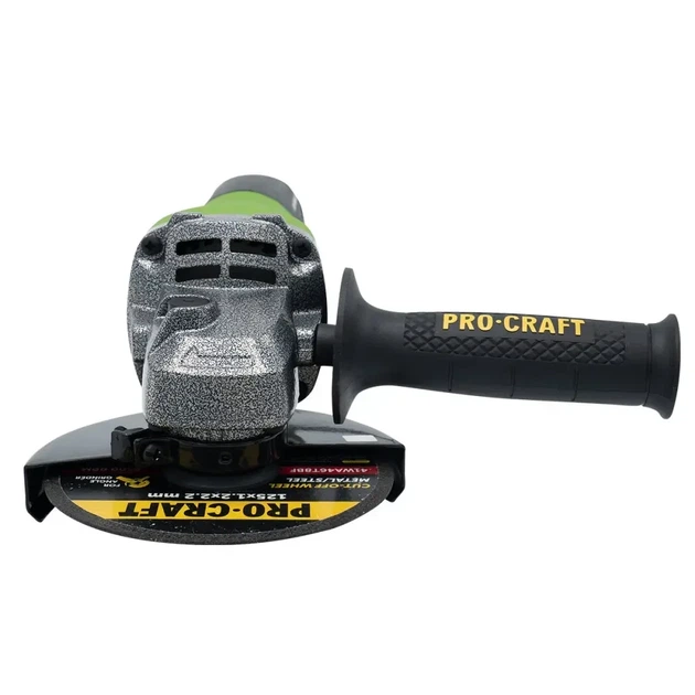 Угловая шлифовальная машина Procraft PW1050 (125 мм) - Фото 4 Угловая шлифовальная машина Procraft PW1050 (125 мм) - изображение 4