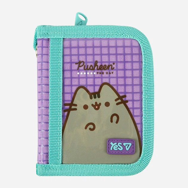 Гаманець для дівчаток YES W-2 Pusheen Summer 533816 Фіолетовий (5056574465238) - Фото 1 Гаманець для дівчаток YES W-2 Pusheen Summer 533816 Фіолетовий (5056574465238) - зображення 1