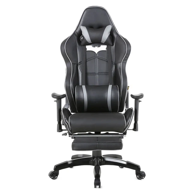 Крісло геймерське Barsky Batman Black SD-27 - Фото 2 Крісло геймерське Barsky Batman Black SD-27 - изображение 2