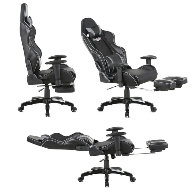 Крісло геймерське Barsky Batman Black SD-27 - Фото 3 Крісло геймерське Barsky Batman Black SD-27 - изображение 3