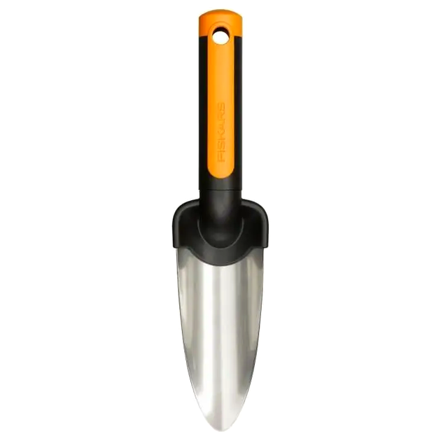 Садовый совок нержавеющая сталь для рассады 334 мм Fiskars CS-0059 - зображення 3