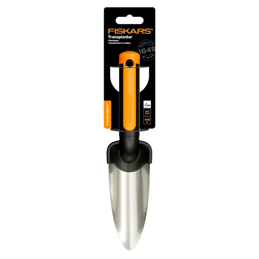 Садовый совок нержавеющая сталь для рассады 334 мм Fiskars CS-0059 - зображення 4
