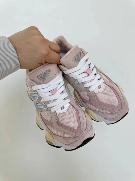 Кросівки жіночі NB 9060 Pink Beige комфортне міське взуття на кожен день рожевого кольору розмір 39 - Фото 4 Кросівки жіночі NB 9060 Pink Beige комфортне міське взуття на кожен день рожевого кольору розмір 39 - зображення 4