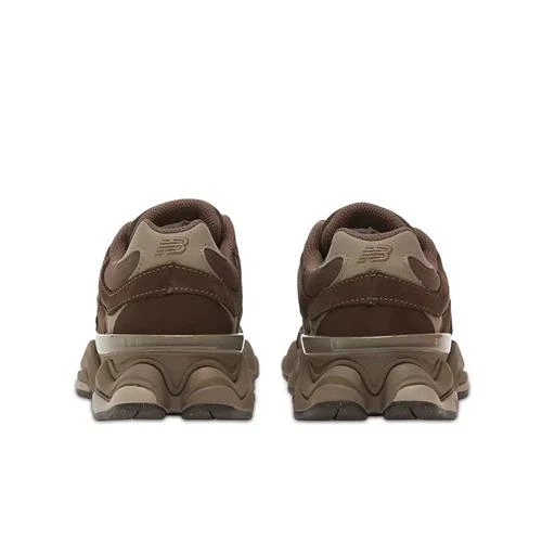 Кроссовки женские NB 9060 Chocolate Brown коричневые шоколадные стильные каждый день размер 38 - изображение 6