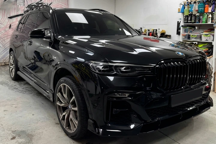 Комплект обвеса Paradigm Black Knight V2 (для M-Sport 2018-2022) для BMW X7 G07 2019- гг - Фото 6 Комплект обвеса Paradigm Black Knight V2 (для M-Sport 2018-2022) для BMW X7 G07 2019- гг - изображение 6