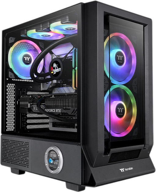 Obudowa Thermaltake Ceres 350 MX Black (CA-1Z3-00M1WN-00) - Zdjęcie 1 Obudowa Thermaltake Ceres 350 MX Black (CA-1Z3-00M1WN-00) - obraz 1
