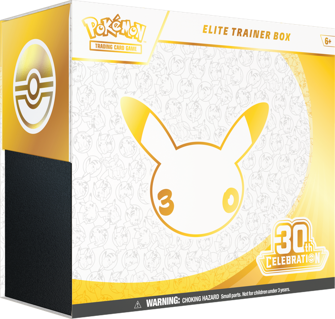 Набір карток Pokemon TCG: 30th Celebration - Elite Trainer Box (196214144828) - зображення 3