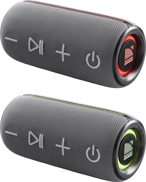 Портативна колонка Defender Enjoy S850 25W/RGB/BT/TF/TWS/DSP/IP67 Black-Grey (4745091892252) - зображення 5