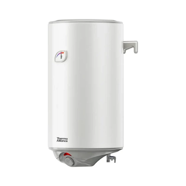 Водонагреватель электрический Thermo Alliance Spectra slim 50 л 1,6 кВт сухие ТЭНы d 360 мм - изображение 4