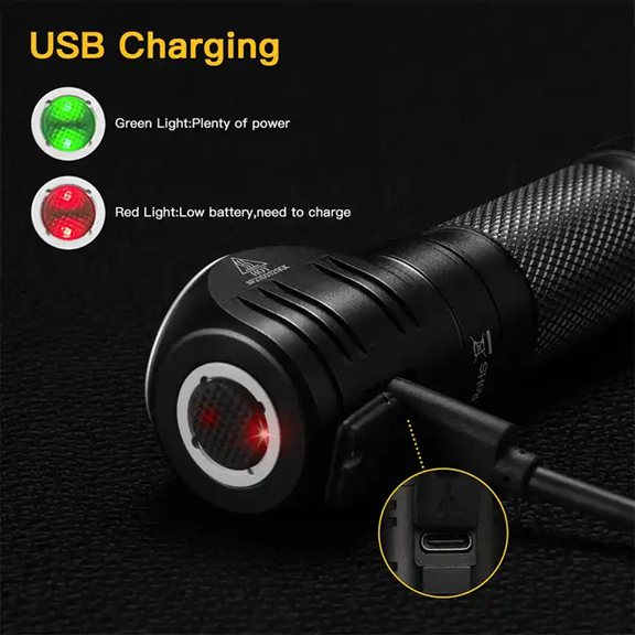 Портативный светодиодный фонарик Sofirn SP40A 1200Lm 5500K - Фото 3 Портативный светодиодный фонарик Sofirn SP40A 1200Lm 5500K - изображение 3