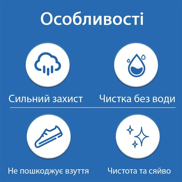 Засіб для чищення білого взуття 100 г, Відбілюючий крем для кросівок з губкою - зображення 6