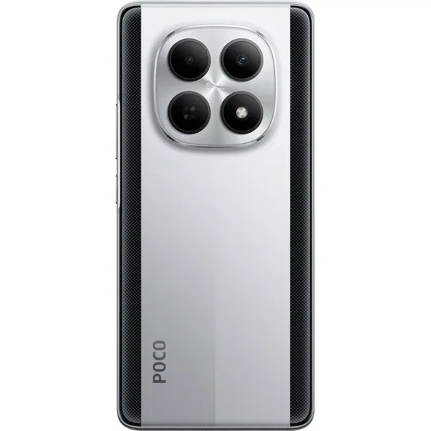 Смартфон POCO M8 5G 8/512GB Silver - зображення 3