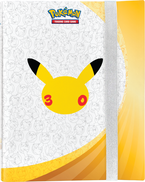 Zestaw kart Pokemon TCG: 30th Celebration - Binder Collection (196214145146) - obraz 4
