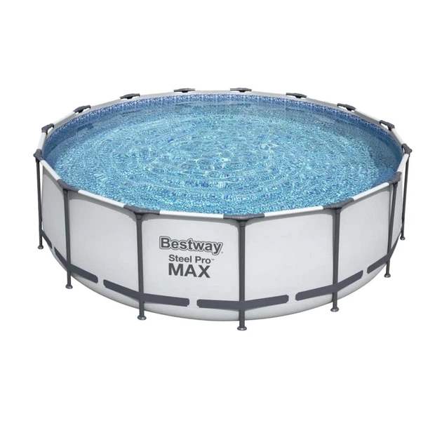 Каркасный бассейн Bestway 56438 круглый 457х122 см ПВХ 16015 л - изображение 2