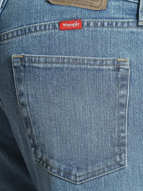 Чоловічі джинси Wrangler 5 Star Premium Denim – Soft Touch Light W40 L34 (96FXWSL) - зображення 5