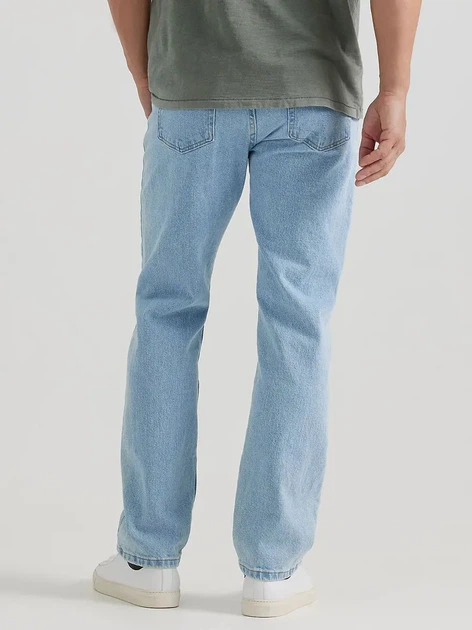 Чоловічі джинси Wrangler 5 Star Premium Denim – Bleached Indigo W29 L32 (96FXVBI) - Фото 4 Чоловічі джинси Wrangler 5 Star Premium Denim – Bleached Indigo W29 L32 (96FXVBI) - зображення 4
